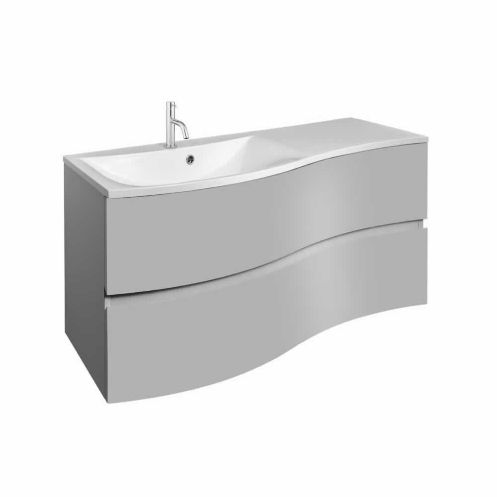 Svelte 100 Unit & Cast Mineral Marble Basin